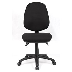 YS08 Typist, Black Fabric